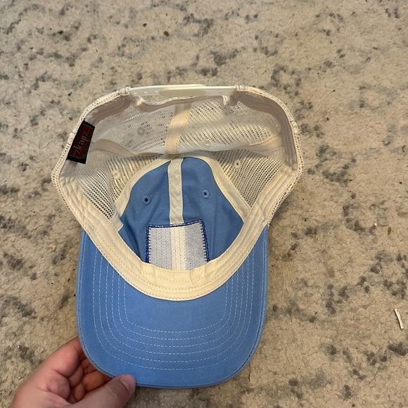 Kenny Chesney No Shoes Nation Blue trucker Hat - Picture 2 of 3